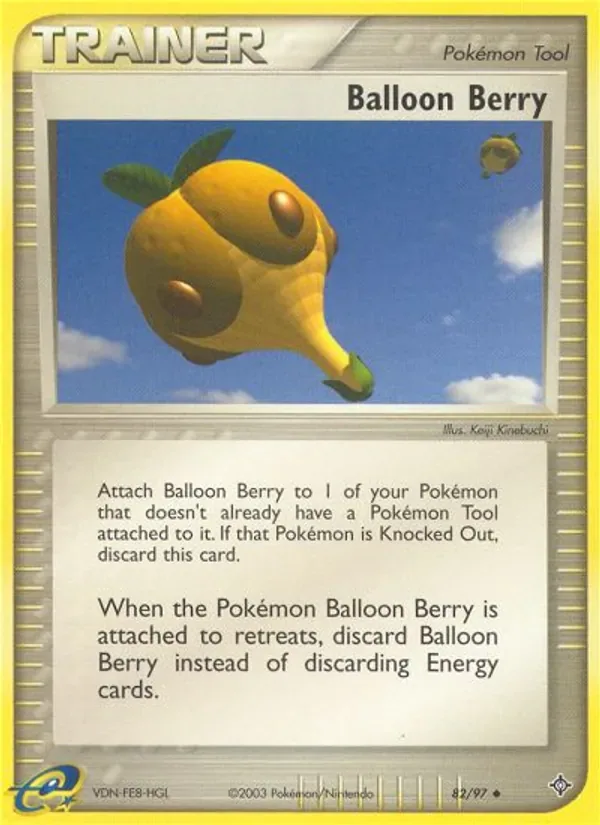Balloon Berry, Dragon