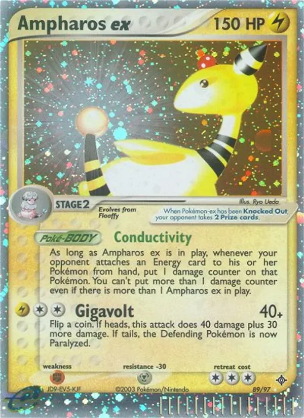 Ampharos ex, Dragon