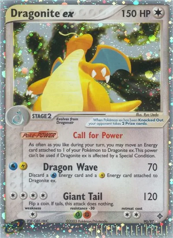 Dragonite ex, Dragon