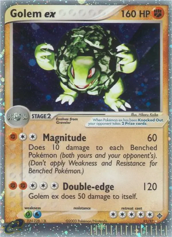 Golem ex, Dragon