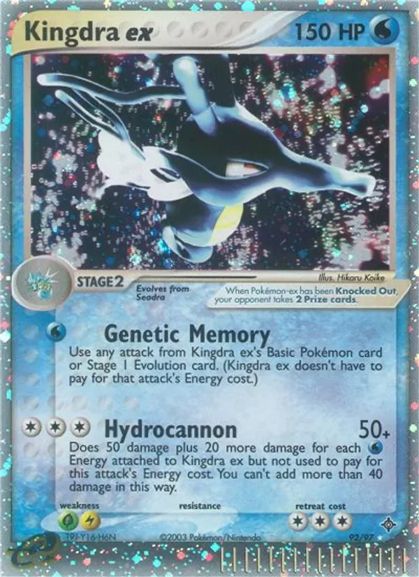 Kingdra ex, Dragon
