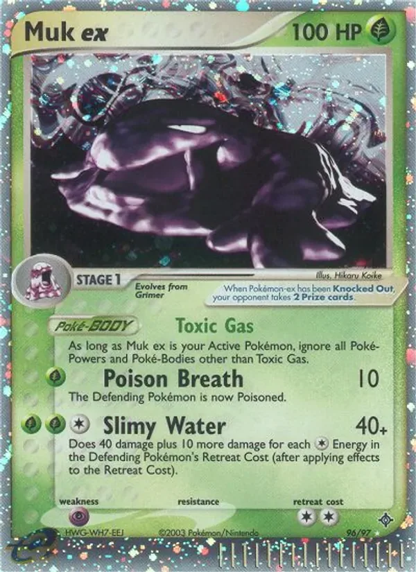 Muk ex, Dragon