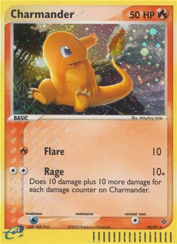 Charmander, Dragon