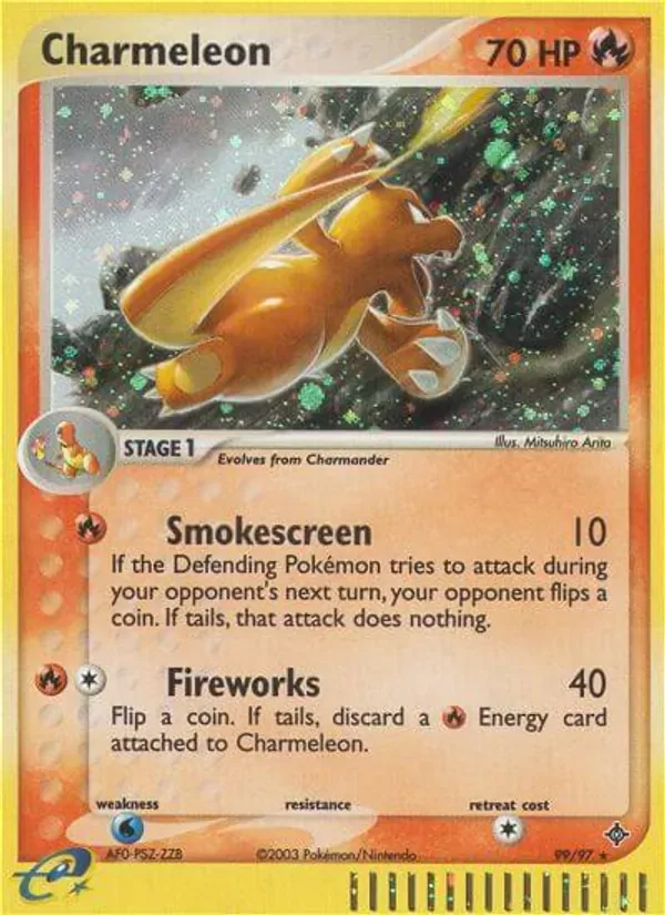 Charmeleon, Dragon