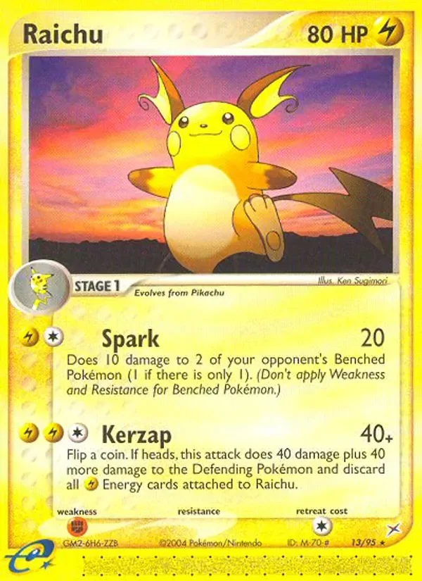 Raichu, Team Magma vs Team Aqua