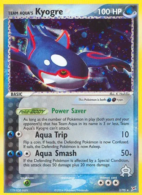 Team Aqua's Kyogre, Team Magma vs Team Aqua