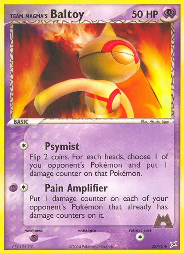 Team Magma's Baltoy, Team Magma vs Team Aqua