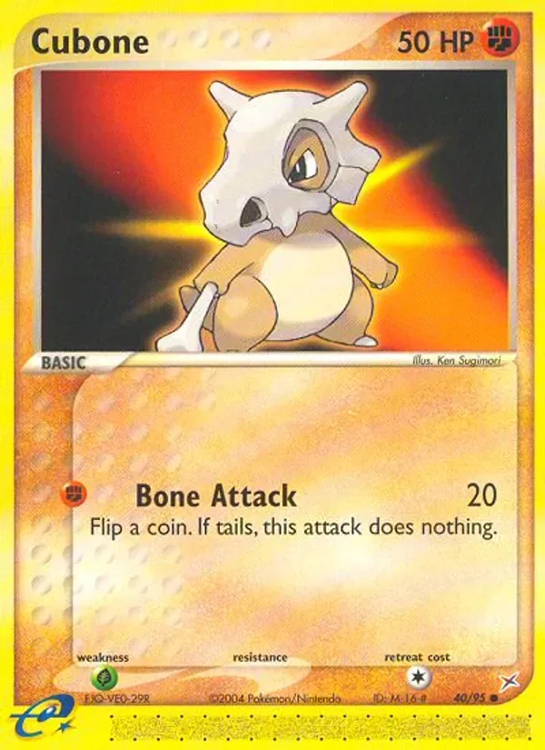 Cubone, Team Magma vs Team Aqua