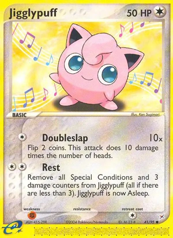 Jigglypuff, Team Magma vs Team Aqua