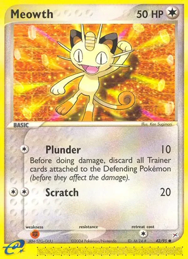Meowth, Team Magma vs Team Aqua
