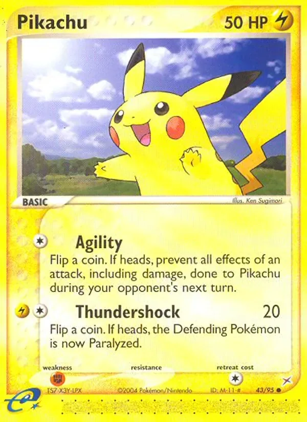 Pikachu, Team Magma vs Team Aqua