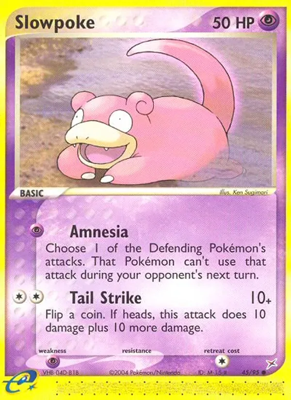 Slowpoke, Team Magma vs Team Aqua