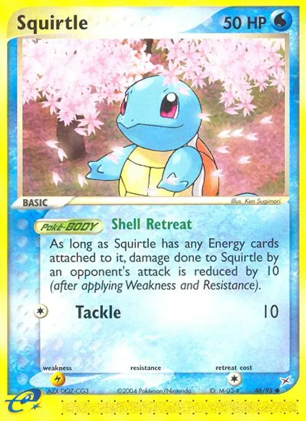 Squirtle, Team Magma vs Team Aqua