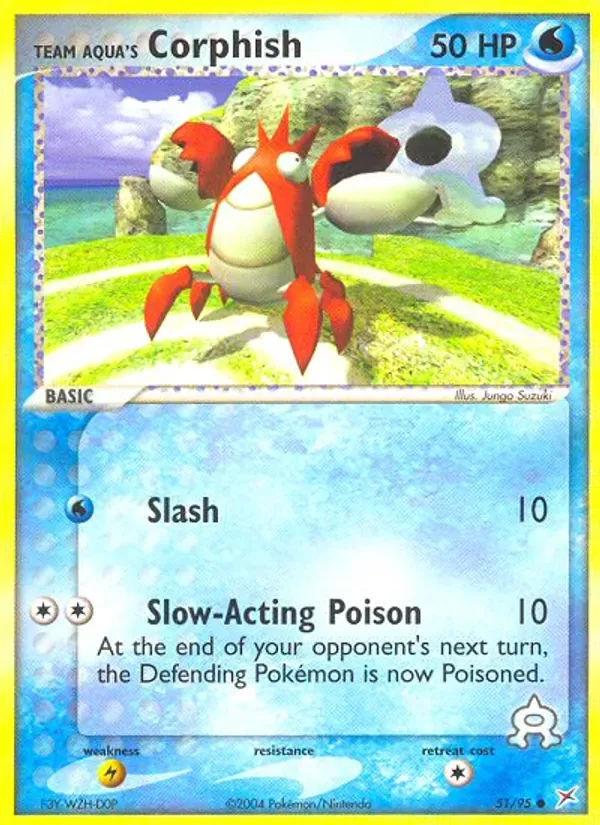 Team Aqua's Corphish, Team Magma vs Team Aqua