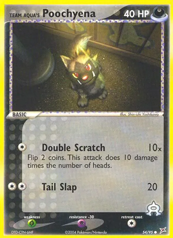 Team Aqua's Poochyena, Team Magma vs Team Aqua