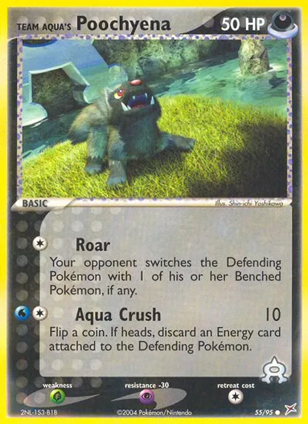 Team Aqua's Poochyena, Team Magma vs Team Aqua