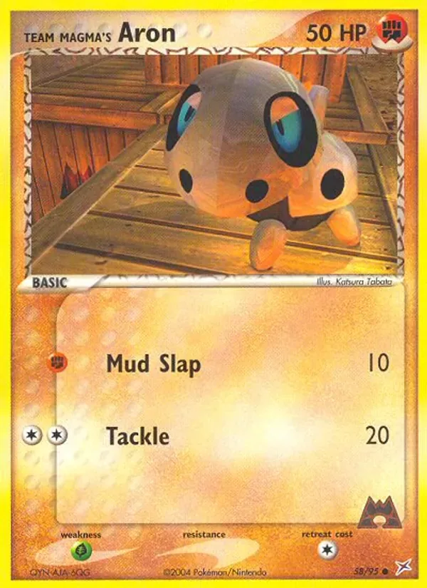 Team Magma's Aron, Team Magma vs Team Aqua