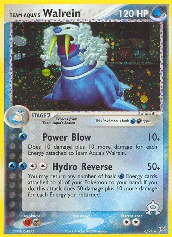Team Aqua's Walrein, Team Magma vs Team Aqua
