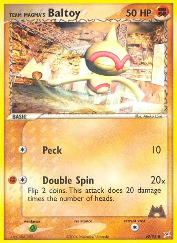 Team Magma's Baltoy, Team Magma vs Team Aqua
