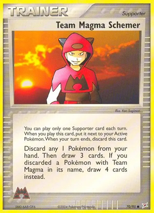Team Magma Schemer, Team Magma vs Team Aqua