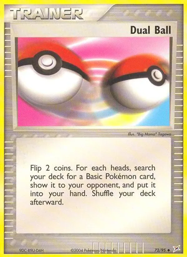 Dual Ball, Team Magma vs Team Aqua