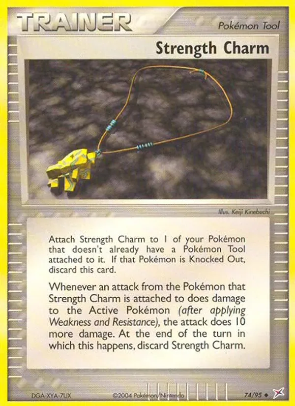 Strength Charm, Team Magma vs Team Aqua