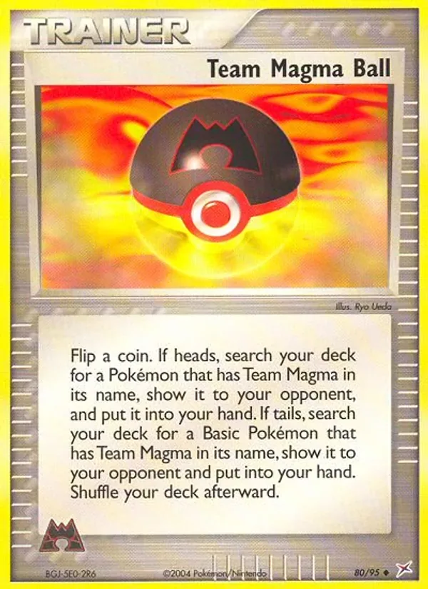 Team Magma Ball, Team Magma vs Team Aqua