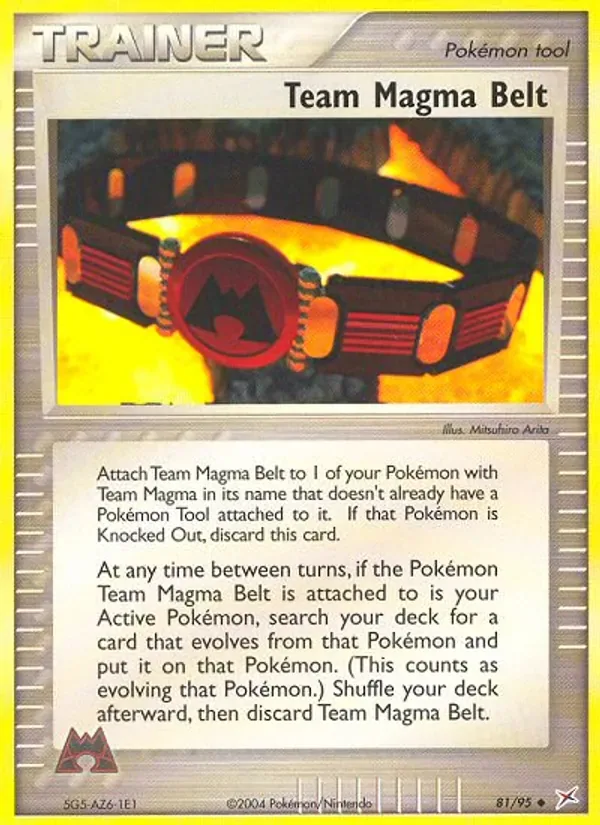Team Magma Belt, Team Magma vs Team Aqua