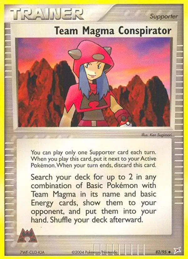Team Magma Conspirator, Team Magma vs Team Aqua