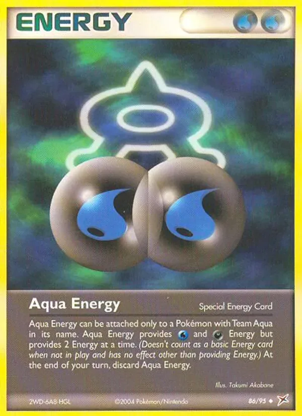 Aqua Energy, Team Magma vs Team Aqua