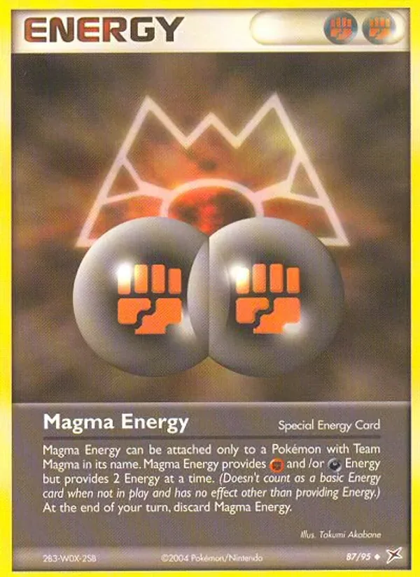 Magma Energy, Team Magma vs Team Aqua