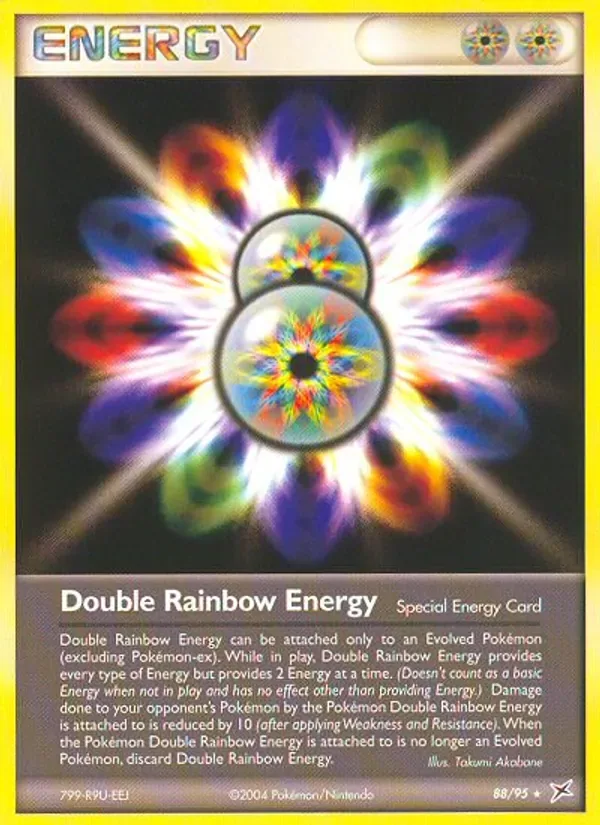 Double Rainbow Energy, Team Magma vs Team Aqua