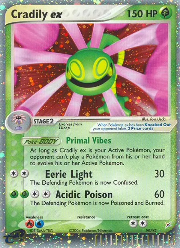 Cradily ex, Team Magma vs Team Aqua