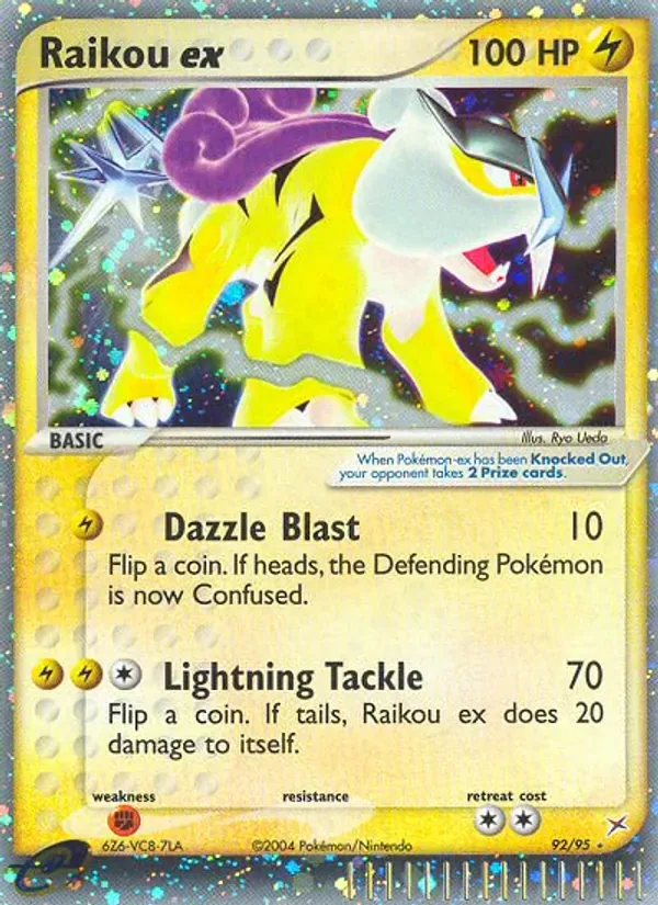 Raikou ex, Team Magma vs Team Aqua