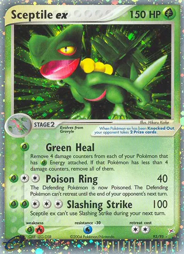 Sceptile ex, Team Magma vs Team Aqua
