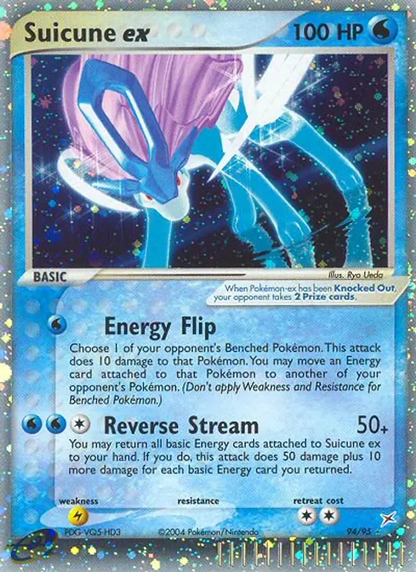 Suicune ex, Team Magma vs Team Aqua