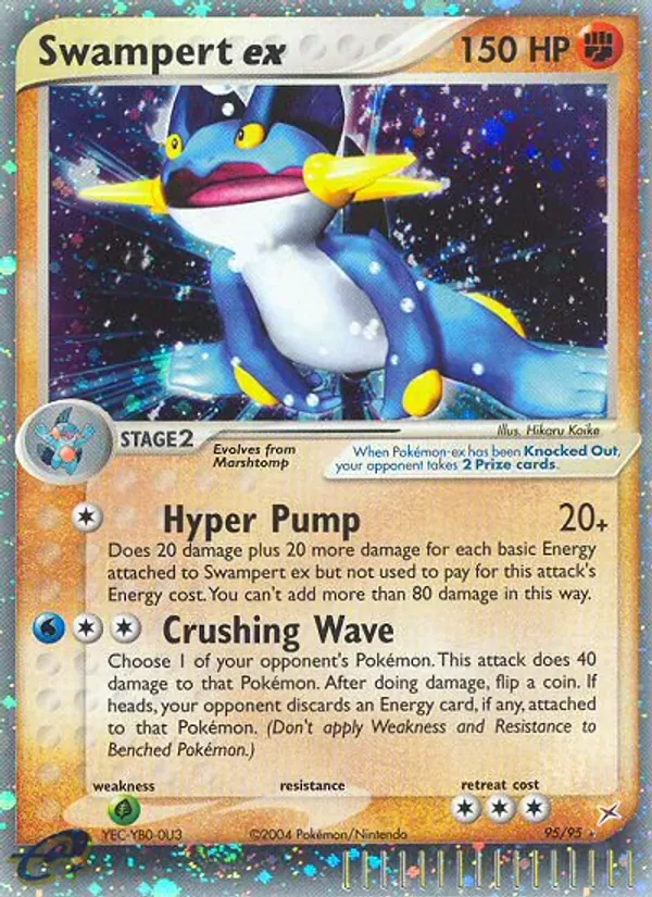 Swampert ex, Team Magma vs Team Aqua