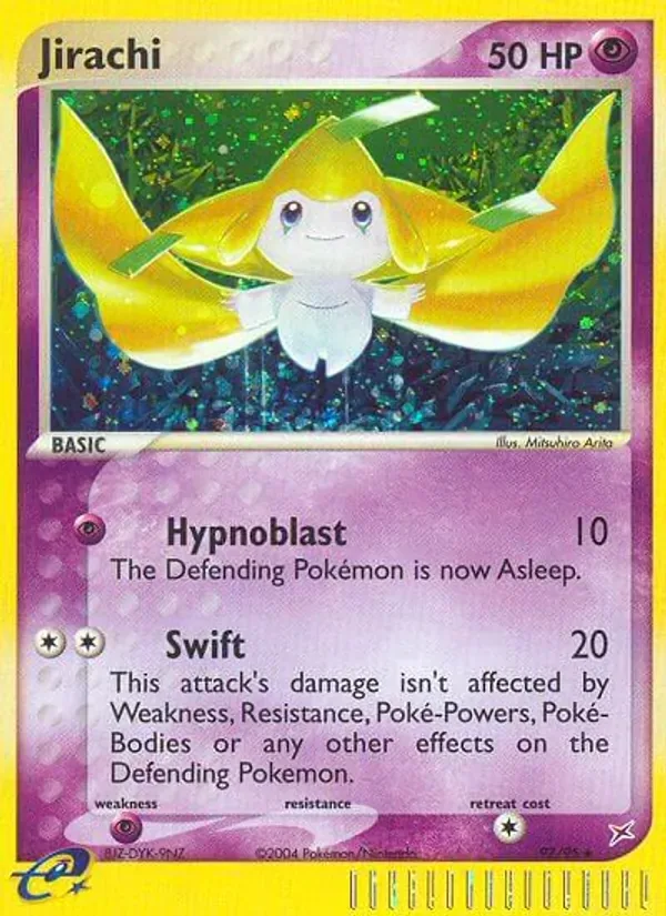 Jirachi, Team Magma vs Team Aqua