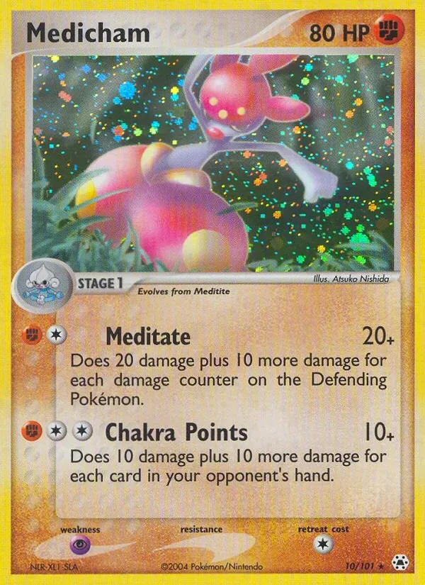 Medicham, Hidden Legends