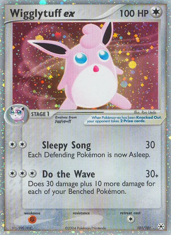 Wigglytuff ex, Hidden Legends