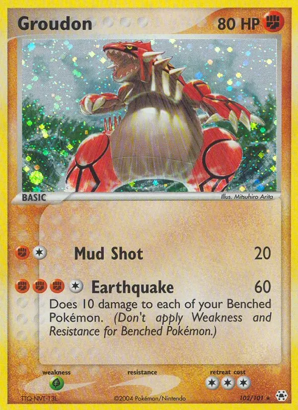 Groudon, Hidden Legends