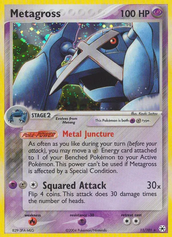 Metagross, Hidden Legends