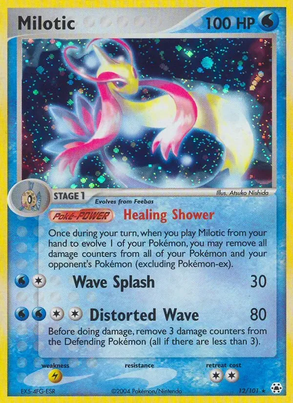 Milotic, Hidden Legends