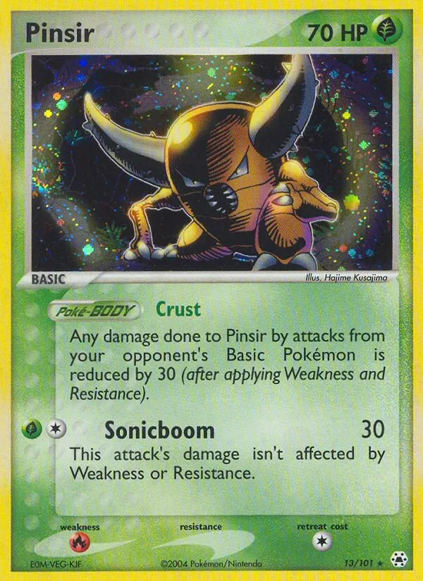 Pinsir, Hidden Legends