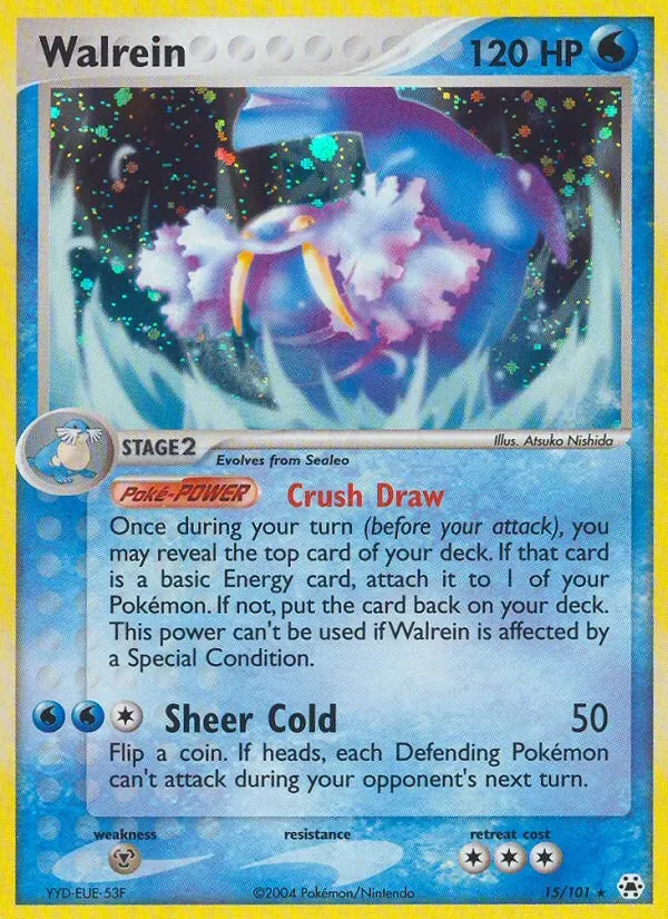 Walrein, Hidden Legends