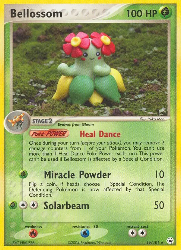 Bellossom, Hidden Legends