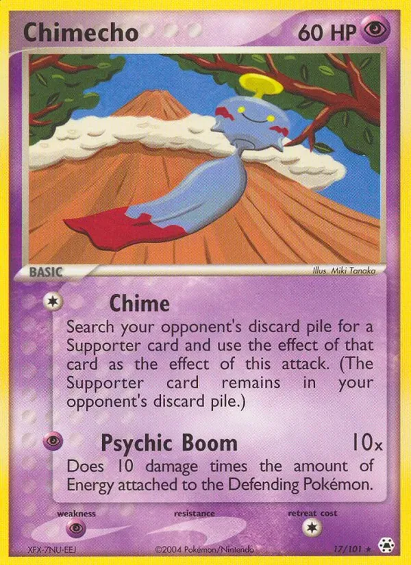Chimecho, Hidden Legends