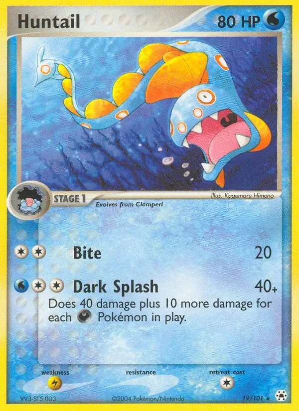 Huntail, Hidden Legends