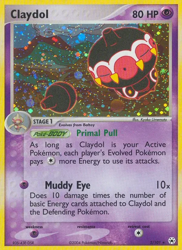 Claydol, Hidden Legends