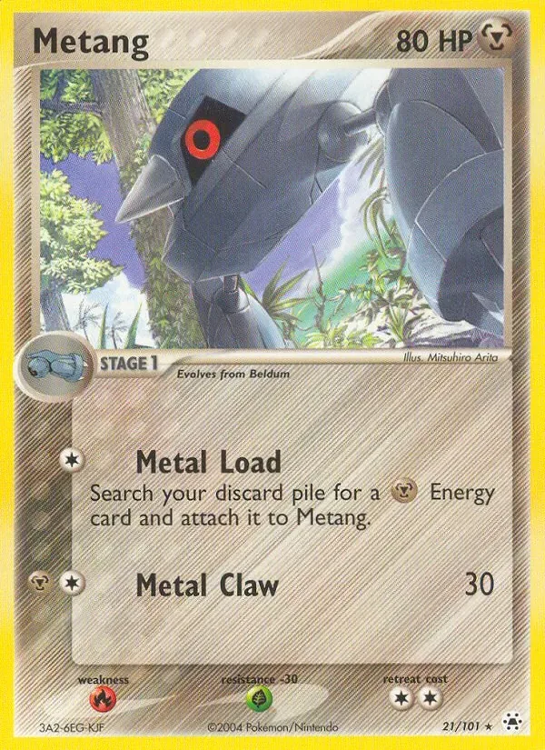 Metang, Hidden Legends
